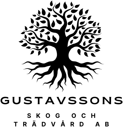 Gustavssons Skog och Trädvård logotyp