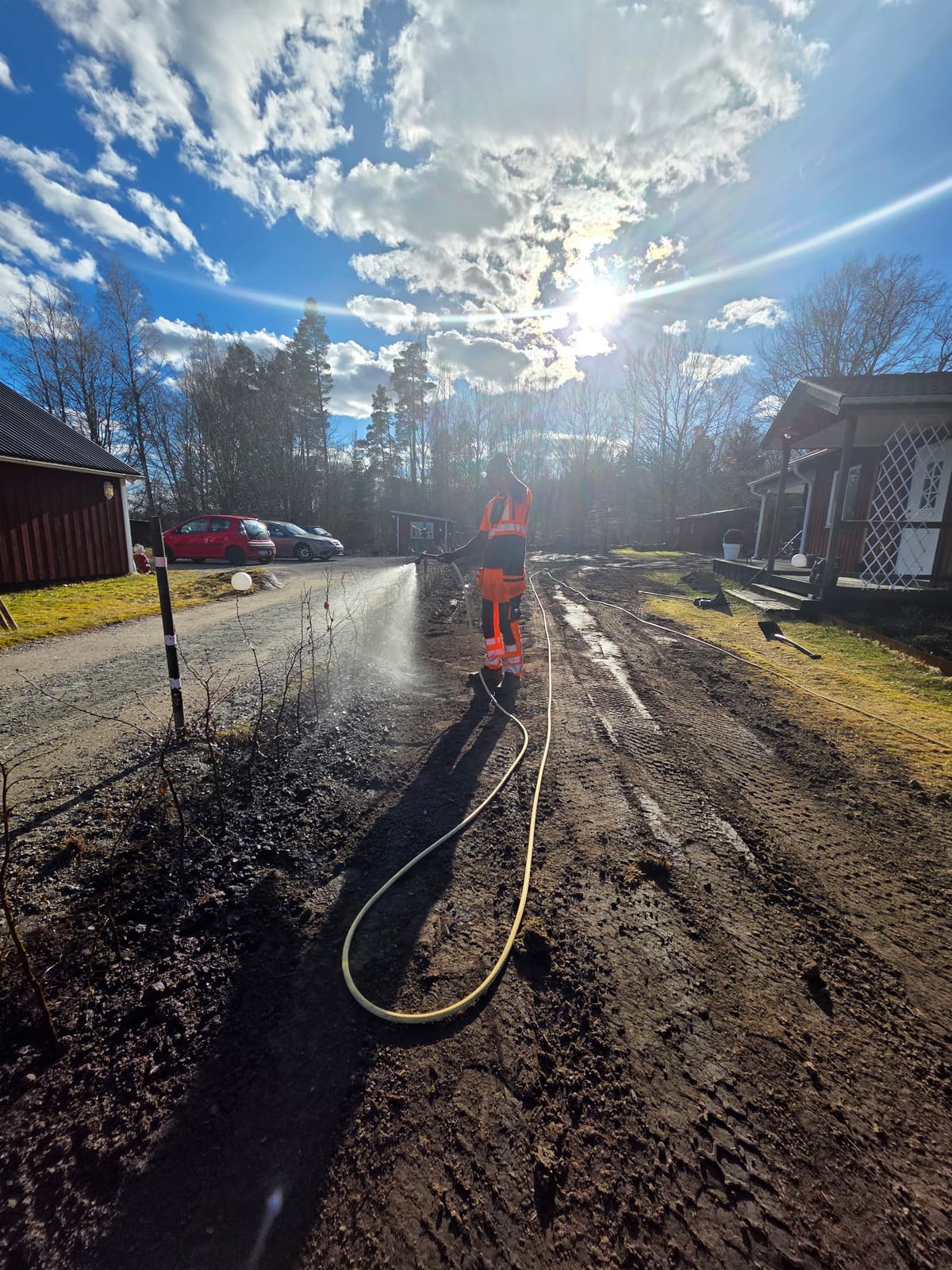 Projektbild 33 från trädvård och trädfällning utförd av Gustavssons Skog & Trädvård AB