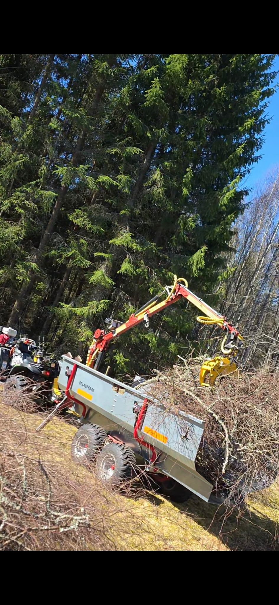 Galleribild 53 från trädvård och trädfällning utförd av Gustavssons Skog & Trädvård AB